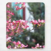 Rosa Dogwood Mousepad (Vorne)