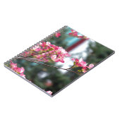 Rosa Dogwood Notizblock (Linke Seite)