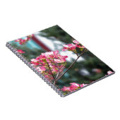 Rosa Dogwood Notizblock (Rechte Seite)