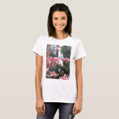 Rosa Dogwood T-Shirt (Vorne ganz)