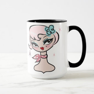 Rosa Dolly Chic Tasse von Fluff