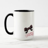 Rosa Dolly Chic Tasse von Fluff (Links)