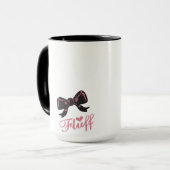 Rosa Dolly Chic Tasse von Fluff (Vorderseite Links)