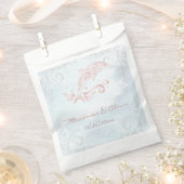 Rosa Dolphin Gastgeschenk Hochzeit Bags Geschenktütchen (Ausgeschnitten)