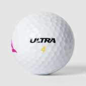 Rosa Dolphin Golfball (Logo)