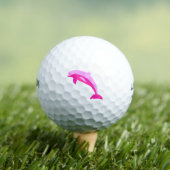 Rosa Dolphin Golfball (Insitu T-Shirt)