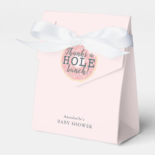 Rosa Donut dank Hole Bunch Geschenkschachtel