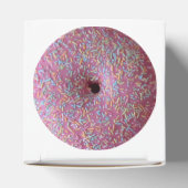 Rosa Donut mit Sprinklerkiste Geschenkschachtel (Oben)