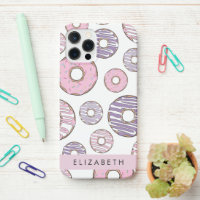 Rosa Donuts, Lila Donuts, Sprinklen, Ihr Name