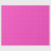 Rosa Donuts mit rosa Füllung Geschenkpapier (Flach)