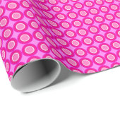 Rosa Donuts mit rosa Füllung Geschenkpapier (Rolleneckpunkt)