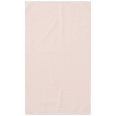 Rosa Doodle-Muster-Tischdecke Tischdecke (Vorderseite)