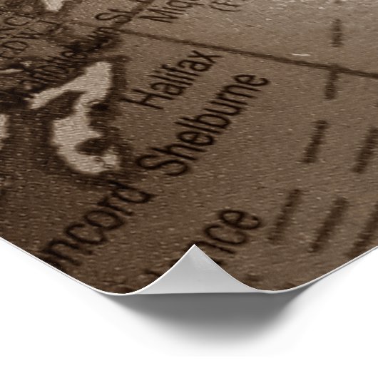 rosa dos ventos poster (Ecke)