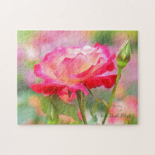 Rosa Double Delight Puzzle