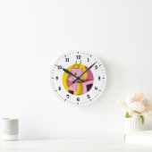 Rosa Drache Cartoon rund um die Uhr (Zuhause)