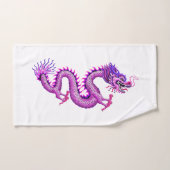 Rosa Drache für Drache Bootfahrt-Tuch Handtuch (Handtuch)