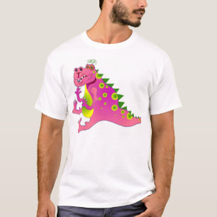 Rosa Drache T-Shirt