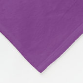 Rosa Drachen-Cartoons Fleecedecke (Ecke)