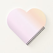 Rosa Drachen Notizblock (Rückseite)