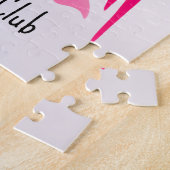 Rosa Drachen Puzzle (Seite)
