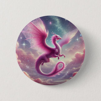 Rosa Dragon Button
