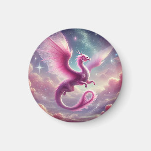 Rosa Dragon Magnet