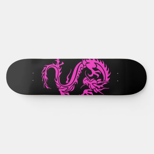 Rosa Dragon Skateboard Deck (Horizontal)
