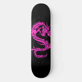 Rosa Dragon Skateboard Deck