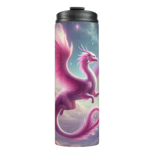 Rosa Dragon Thermosbecher