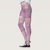 Rosa Dragonfly-Leggings Leggings (Links)