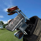 Rosa Dragonfly Rustikaler Golf Head Cover Headcover