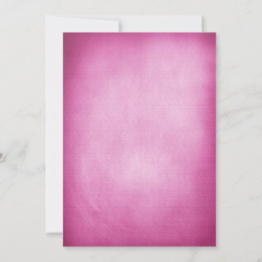 Rosa Dragonfly-Wirbel-Brautparty Einladung (Rückseite)