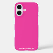 Rosa Dragonfruit Case-Mate iPhone Hülle (Rückseite)