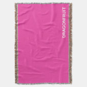 Rosa Dragonfruit Decke (Vorderseite Vertikal)
