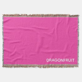 Rosa Dragonfruit Decke