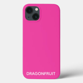 Rosa Dragonfruit-Farbname Case-Mate iPhone-Fall Case-Mate iPhone Hülle