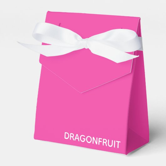 Rosa Dragonfruit Geschenkschachtel (Vorderseite)