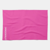 Rosa Dragonfruit Geschirrtuch (Horizontal)