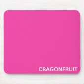 Rosa Dragonfruit Mousepad (Vorne)