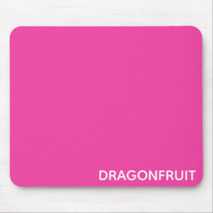Rosa Dragonfruit Mousepad