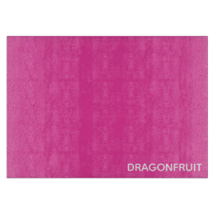 Rosa Dragonfruit Schneidebrett
