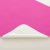 Rosa Dragonfruit Sherpadecke (3/4)