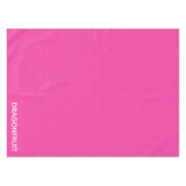 Rosa Dragonfruit Tischdecke (Vorderseite (Horizontal))