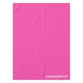 Rosa Dragonfruit Tischdecke (Vorderseite)