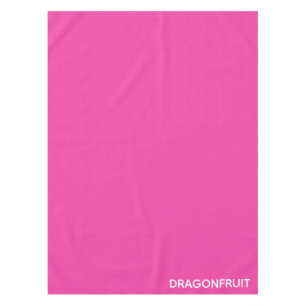 Rosa Dragonfruit Tischdecke