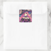 Rosa Dream Aura Aufkleber (Tasche)