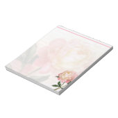 Rosa Dreamy Notizblock (Rotiert)