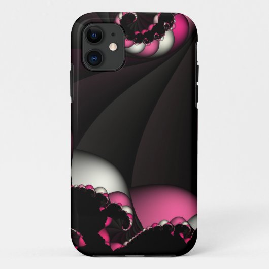 Rosa Drehung Case-Mate iPhone Hülle (Rückseite)