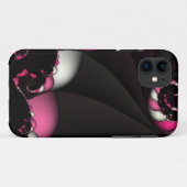 Rosa Drehung Case-Mate iPhone Hülle (Rückseite (Horizontal))