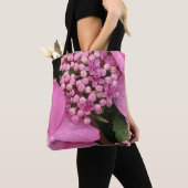 Rosa Drehung-n-Shout Endless Summer Hydrangea Tasche (Von Nahem)